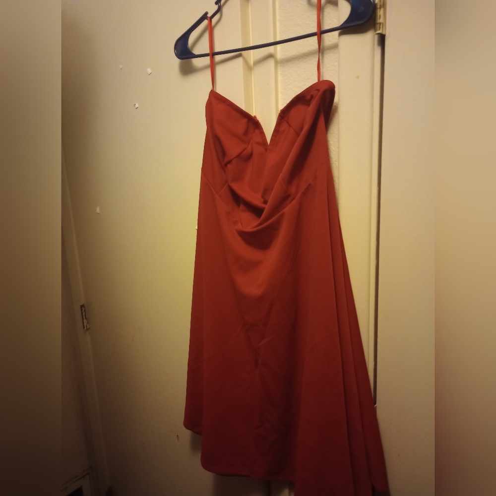 Strapless Dress